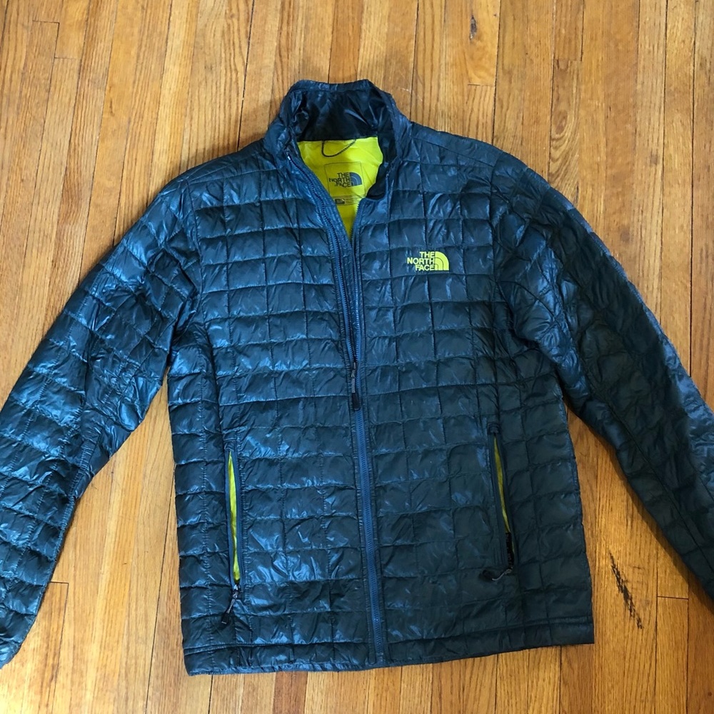 North Face Thermoball Eco Mens Jacket - Blue - Small